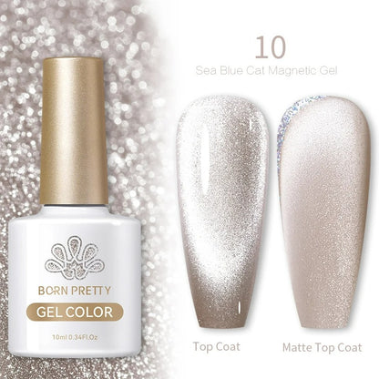 Moonlight Cat Magnetic Gel: Celestial Glamour at Your Fingertips