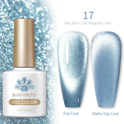 Moonlight Cat Magnetic Gel: Celestial Glamour at Your Fingertips