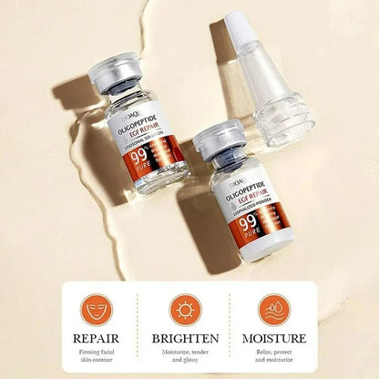 BIOAOUA Oligopeptide Face Skin Repair Freeze-dried Powder Set: Unlock Your Skin's Youthful Potential